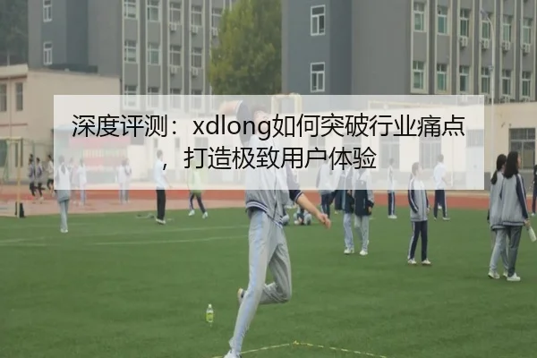 深度评测：xdlong如何突破行业痛点，打造极致用户体验